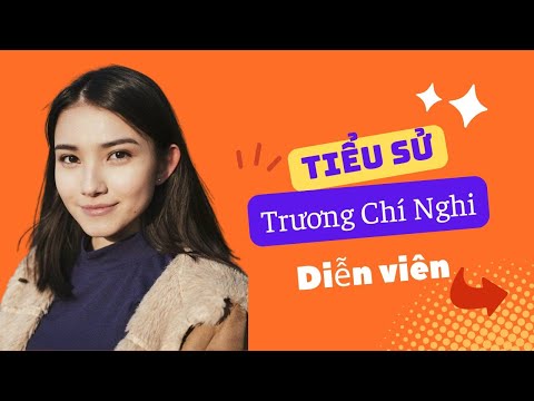 Tiểu Sử Trương Chí Nghi 张至仪Zhang Zhi Yi - SAO HOA NGỮ