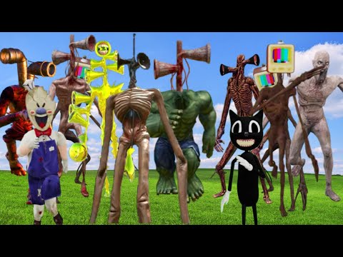 Team monsters Sirenhead Granny SCP Long Legs #funny #shortvideo