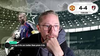 MAN UTD VS BOURNMOUTH / RAYO VALLECANO VS BETIS LIVE WATCHALONGS