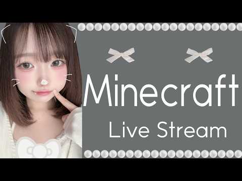 【Minecraft】JAVA版で新ワールド【実写ワイプ】
