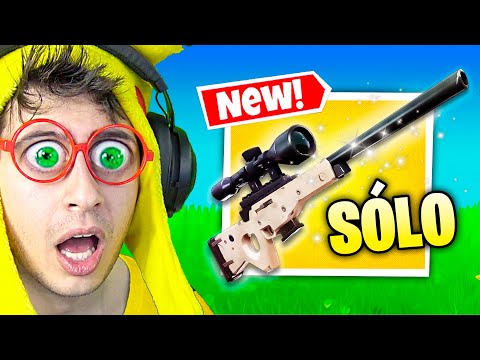 Reto Sólo Sniper OG ⛔! (imposible 😭) - Fortnite