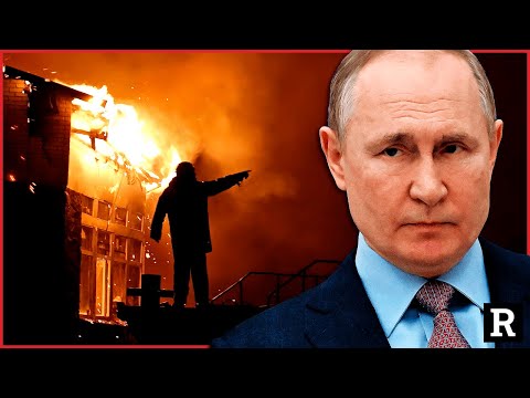 These attacks are getting worse in Donetsk and Putin is getting ready | Redacted with Clayton Morris