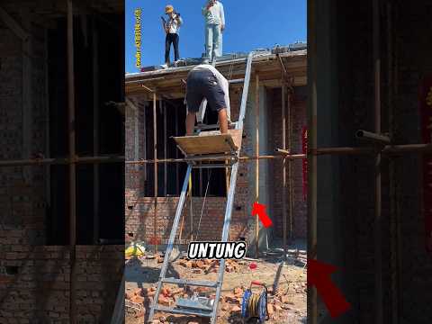 Pria ini raup untung besar karena proyek cepat selesai pakai alat ini