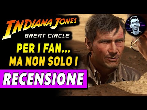 INDIANA JONES E L'ANTICO CERCHIO | RECENSIONE : Per i fan... ma non solo !