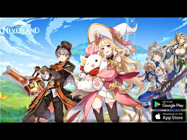 The Legend of Neverland - First Impression Gameplay (iOS, Android)