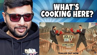 Pakistani Reacts to Jolly LLB 3 | Trailer