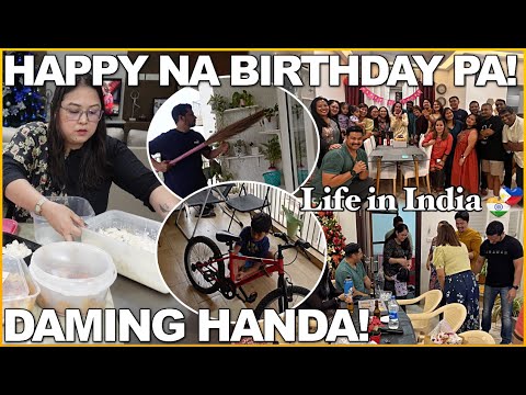 LIFE in INDIA: HAPPY NA BIRTHDAY PA! DAMING HANDA!