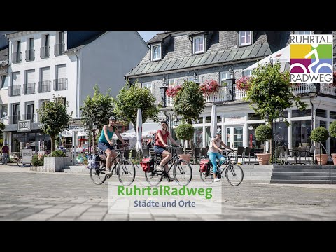 Der RuhrtalRadweg und seine Städte & Orte