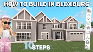 HOW TO BUILD IN BLOXBURG
