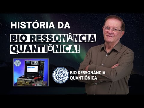 História Da Bio Ressonância Quantiônica! | Dárcio Cavallini