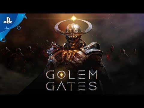 Golem Gates - Announce Trailer | PS4