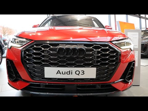 2025 New Audi Q3 Sportback Exterior and Interior