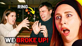 AITA for giving my ex fiancee a fake engagement ring?