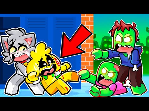 ¡ESCAPA de la ESCUELA ZOMBIE! 🧟‍♂️🔥 FIELD TRIP Z ROBLOX