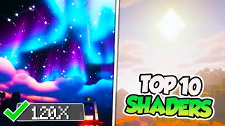 👉 TOP 10 Mejores SHADERS para MINECRAFT 1.20.1 y 1.20🌟