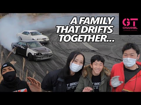 Japanese Drift Prodigy  The Minowa Family - Heyman Robbie's Review - GTChannel