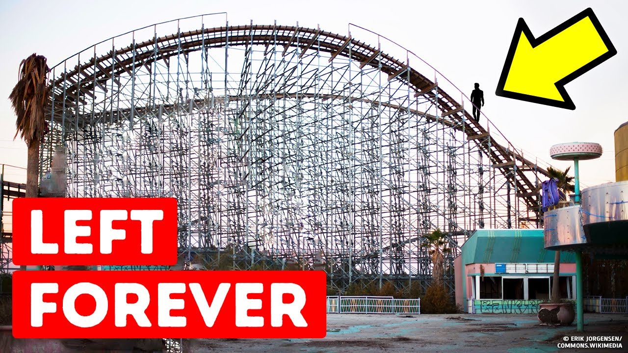 These Theme Parks Were Abandoned Years Ago (Not So Fun Anymore)