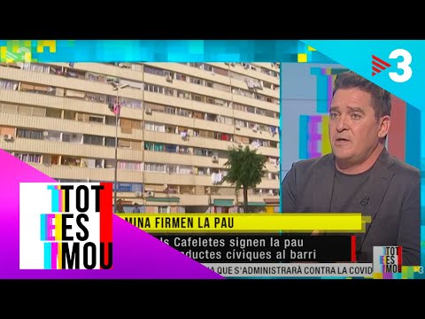 Els Manolos i els Cafeletes signen la pau al barri de la Mina – Tot es mou