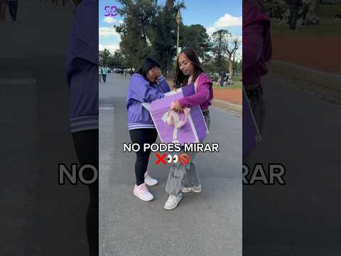CAJA SORPRESA con REGALOS 😱🎁😱  #juegos #cajasorpresa #juegosdivertidos