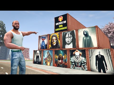 Franklin Open "SCARY MYSTERY BOX" in INDIAN BIKE DRIVING 3D