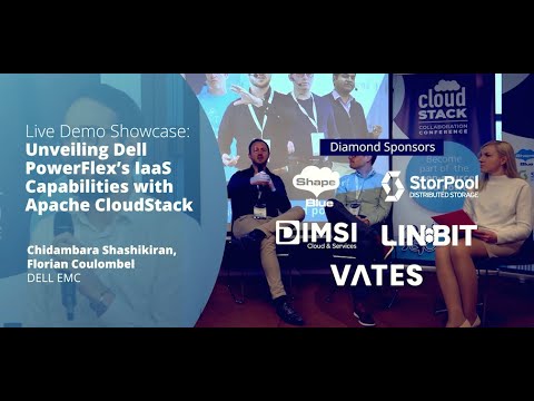 Live Demo Showcase: Unveiling Dell PowerFlex’s IaaS Capabilities with Apache CloudStack | CCC 2023