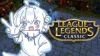 【LOL】 AGE REGRESSING ON LEAGUE OF LEGENDS 【#VSPOEN #ErisSuzukami 】
