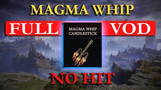 Magma Whip Candlestick No Hit! Full Run!