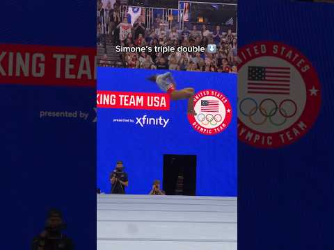 Who did it better ๐ค #simonebiles #gymnastics #gymnast #sports #sport #olympics #olympic #tumble