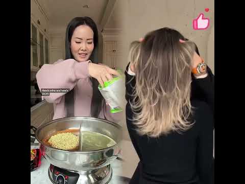 Ramen 2 ways #Ramen #ShinRamen #Ichiban #Hotpot #CookingWithKids