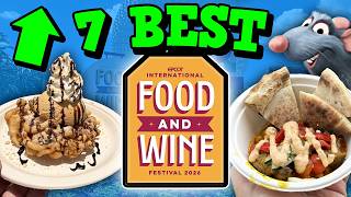 Top 7 NEW Items from the 2026 EPCOT International Food & Wine Festival