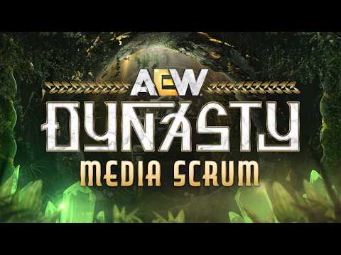 AEW Dynasty Post Show Media Scrum | 4/12/26, Vancouver, BC