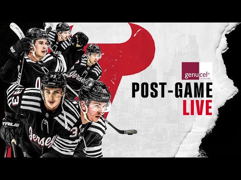 Devils Post-Game Show vs. Red Wings | LIVE STREAM video clip