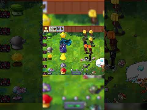 Pvz Fusion Battle 25 #pvz #pvz2 #pvzfusion #shortsviral