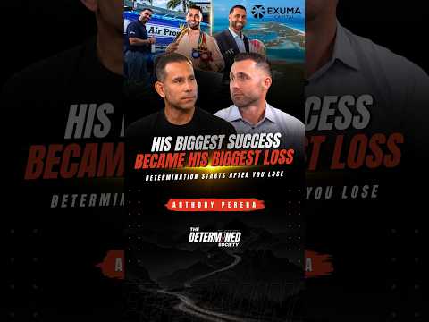 How to Keep Going After Losing Everything | TDS x Anthony Perera