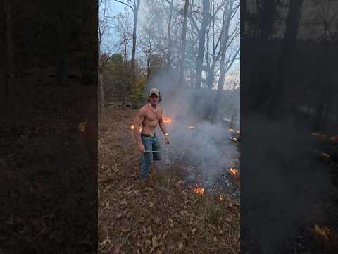 Never make a fire without being able to handle it.😳💯💪