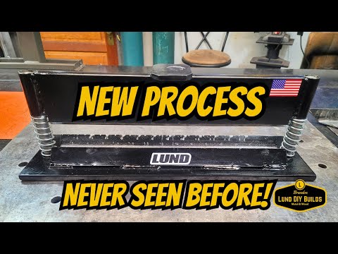 Building the Ultimate DIY Press Brake - Simple Game-Changing Process You Won't Believe!