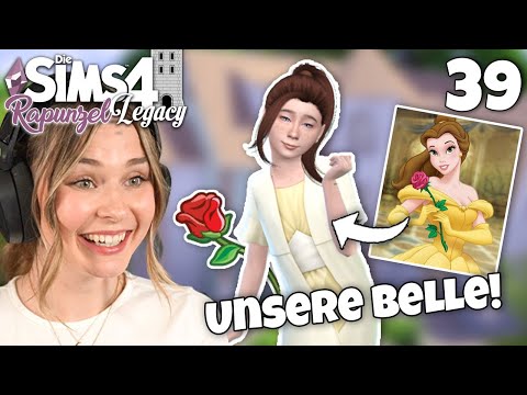 Die nächste Disney Prinzessin! 😍 - Die Sims 4 Rapunzel Legacy Part 39 | simfinity