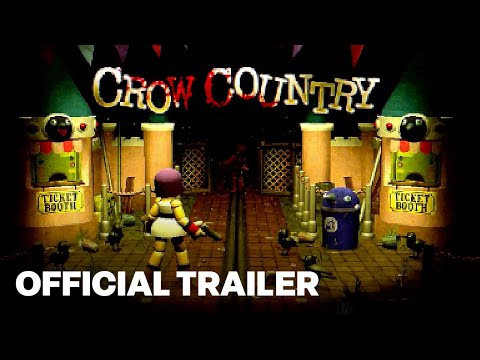 Crow Country | Official Release Date Reveal Trailer