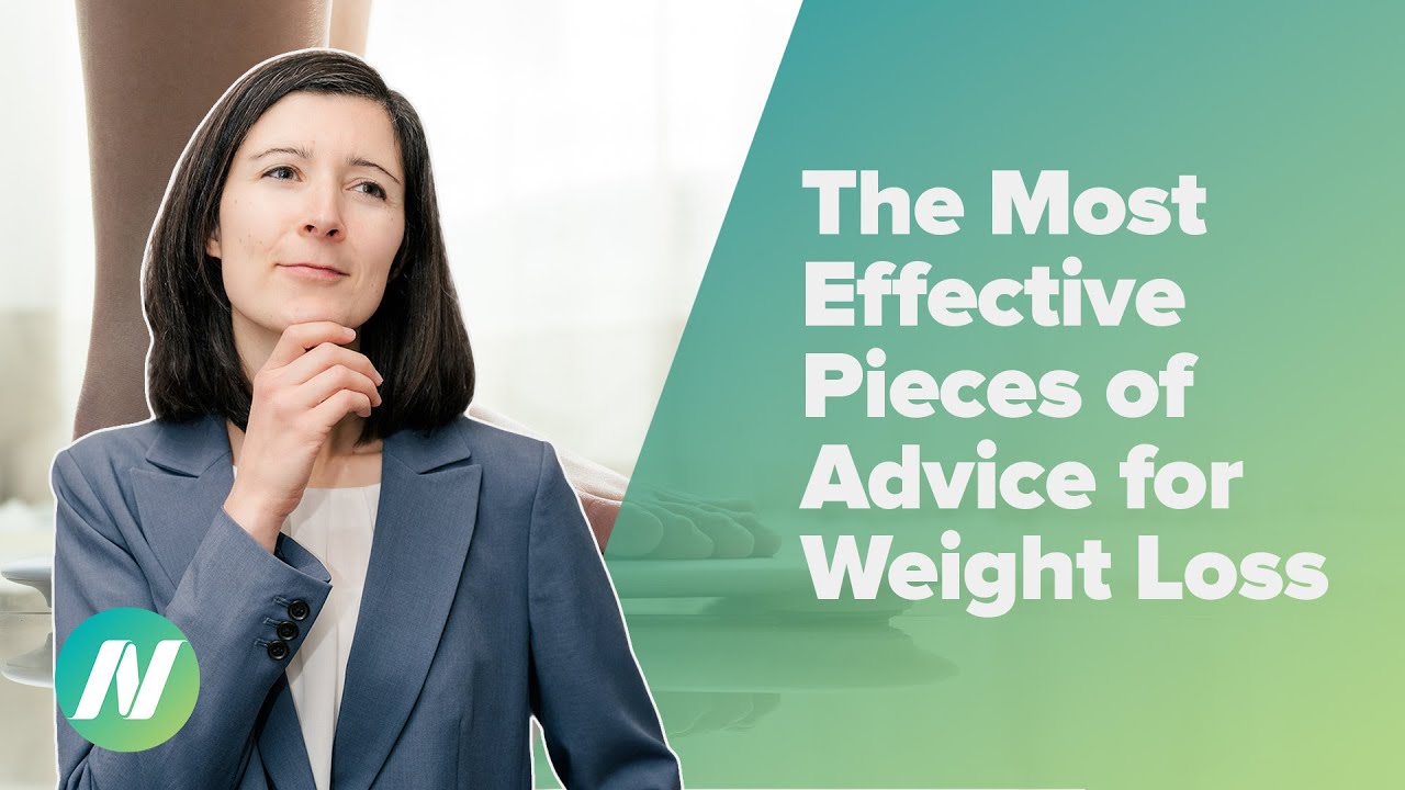 One of the Most Effective Single Pieces of Advice for Weight Loss