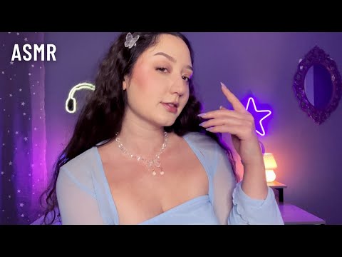 ASMR Fabric Scratching, Fast Mouth Sounds & Hand Movements