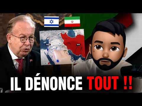 Un Amiral dénonce le VRAI PLAN du MOSSAD contre l'IRAN !!