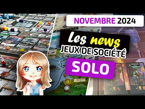 News jeux solo - Novembre 2024 : Ceres, Thorgal, Dead Cells