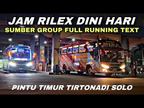 Jam Rilex Dini Hari 🔥 Makin Cantik , Sumber Group Kembail Full Running Text 😱| Pintu Timur Tirtonadi
