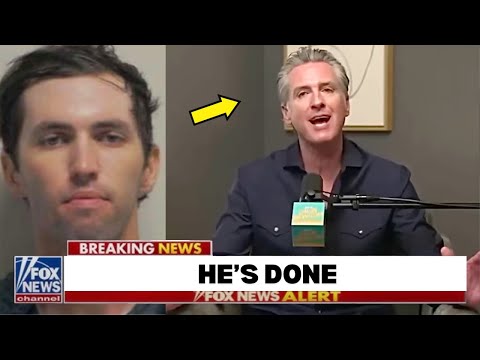 Gavin Newsom CROSSED THE LINE.