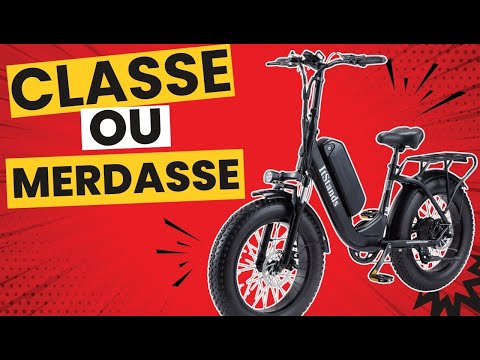 Je test le fat bike Itstands U1