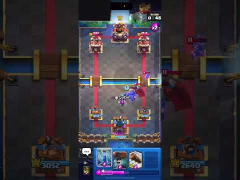 【クラロワ】低コストしか選べない縛りが鬼畜すぎるw【CLASH ROYALE】 #shorts