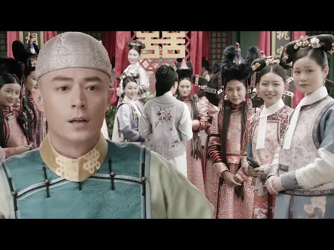 青櫻逃婚，故意吃豆子瘋狂放屁，皇上被她絕世容貌征服，將她選為正妻！#周迅 #霍建華 #青櫻傳#中國電視劇