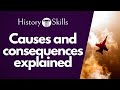 Exploring Causes and Consequences in History