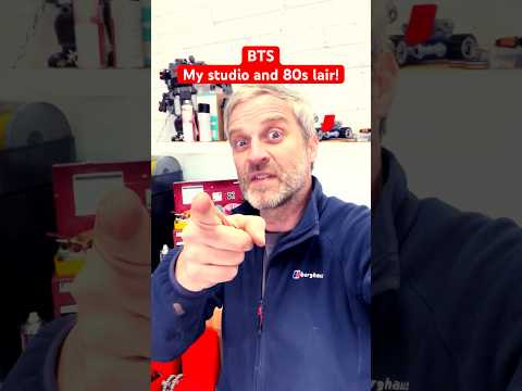 A quick members only tour of my studio setup :) #bts