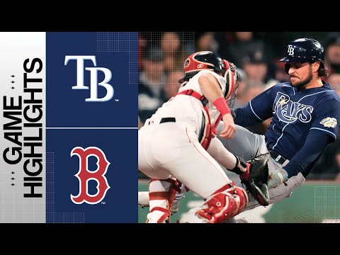 Rays vs. Red Sox Highlights (9/26/23) | MLB Highlights video clip